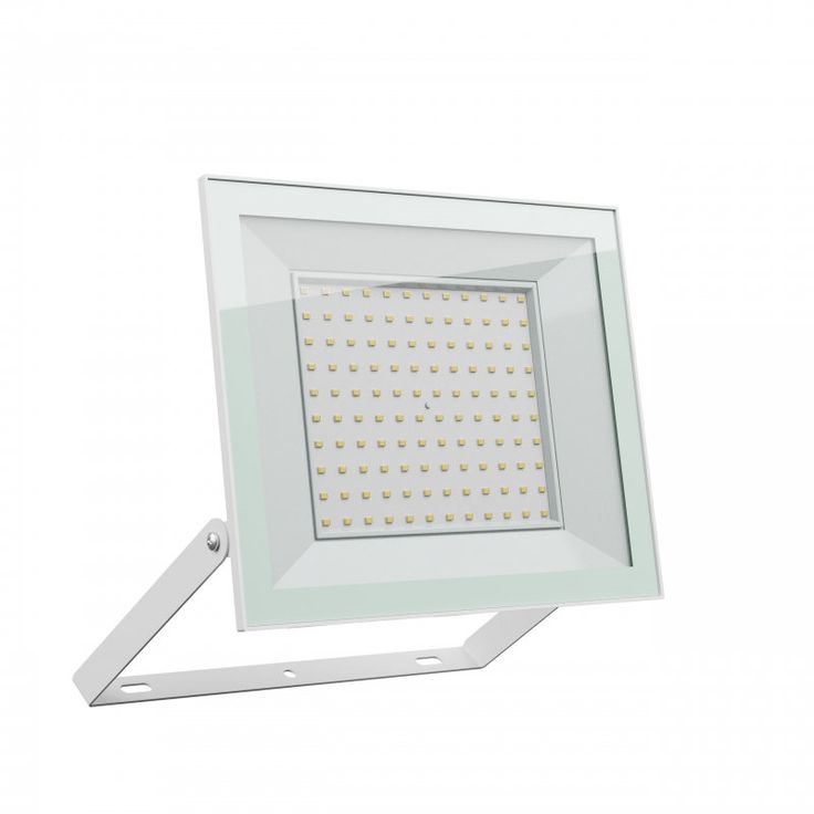 Valonheitin Spectrum Noctis Lux 4 100 W 8700 lm 3000 K IP65 251x207x26 mm, valkoinen