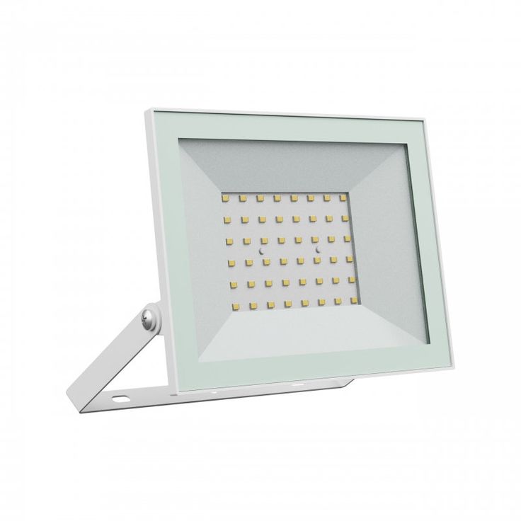 Valonheitin Spectrum Noctis Lux 4 50 W 4300 lm 4000 K IP65 176x137x25 mm, valkoinen
