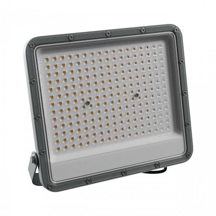 Valonheitin Spectrum Noctis Max 2 150 W 14250 lm 4000 K IP65 304x269x38 mm, harmaa