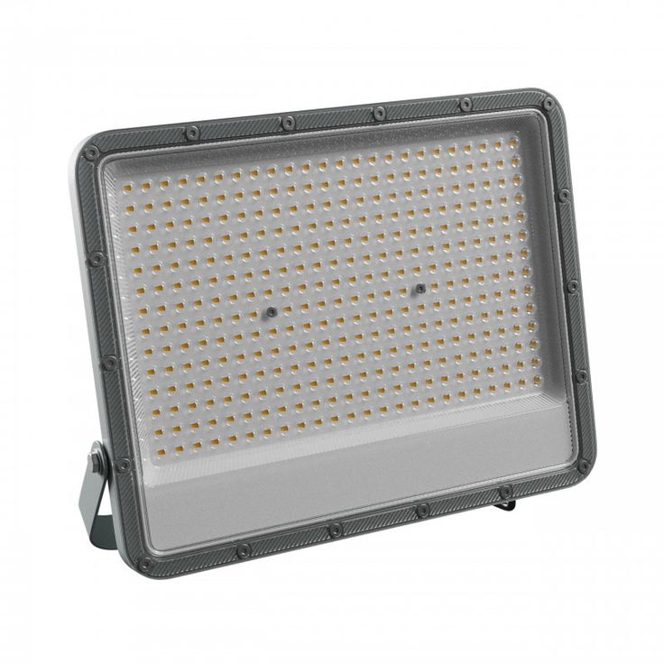 Valonheitin Spectrum Noctis Max 2 200 W 19000 lm 6000 K IP65 346x286x40 mm, harmaa