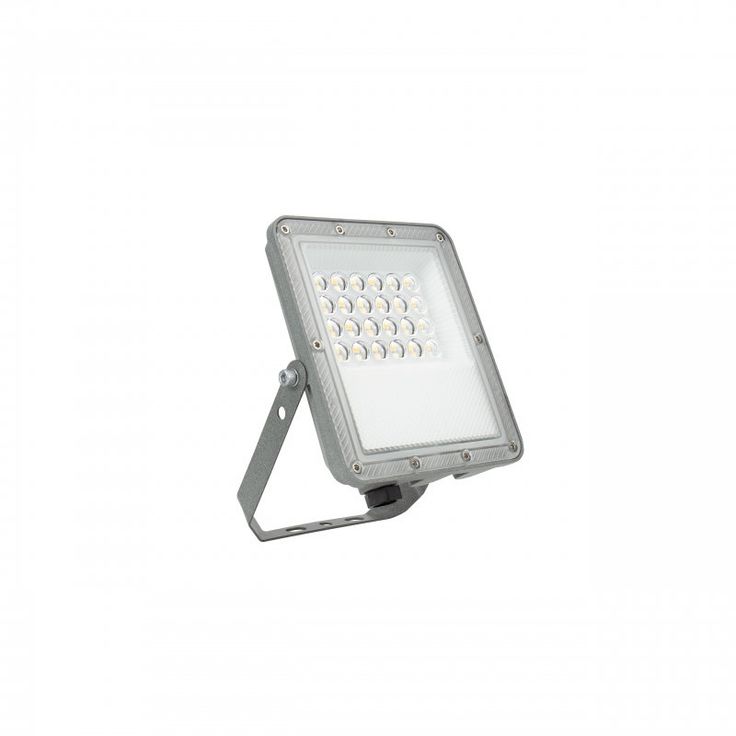 Valonheitin Spectrum Noctis Max CCT 20 W 2000 lm 3000/4000/6000 K IP65 175x134x28 mm, harmaa