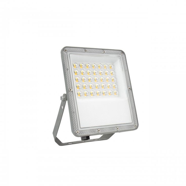 Valonheitin Spectrum Noctis Max CCT 30 W 3000 lm 3000/4000/6000 K IP65 205x151x28 mm, harmaa