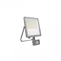 Valonheitin liiketunnistimella Spectrum Noctis Max CCT 30 W 3000 lm 3000/4000/6000 K IP44 245x150x53 mm, harmaa