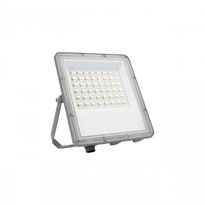 Valonheitin Spectrum Noctis Max CCT 50 W 5000 lm 3000/4000/6000 K IP65 207x174x28 mm, harmaa