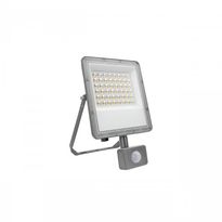 Valonheitin liiketunnistimella Spectrum Noctis Max CCT 50 W 5000 lm 3000/4000/6000 K IP44 265x171x53 mm, harmaa