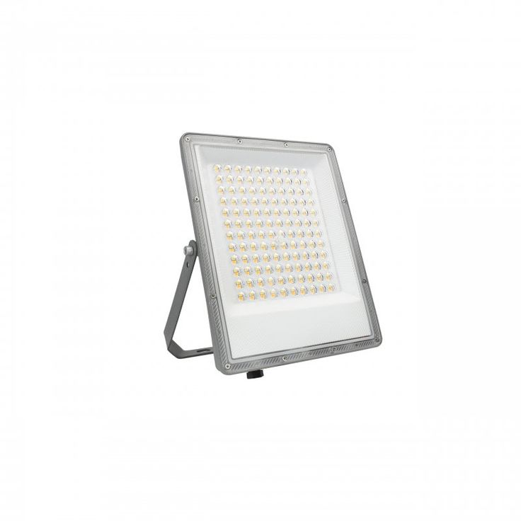 Valonheitin Spectrum Noctis Max CCT 100 W 10000 lm 3000/4000/6000 K IP65 294x223x28 mm, harmaa