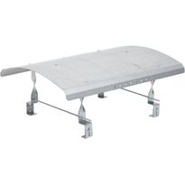 Piipunhattu Suomipiipunhattu, 35-59x50-110 cm piipulle, levikevalun korkeus alle 100 mm, Verkkokaupan poistotuote