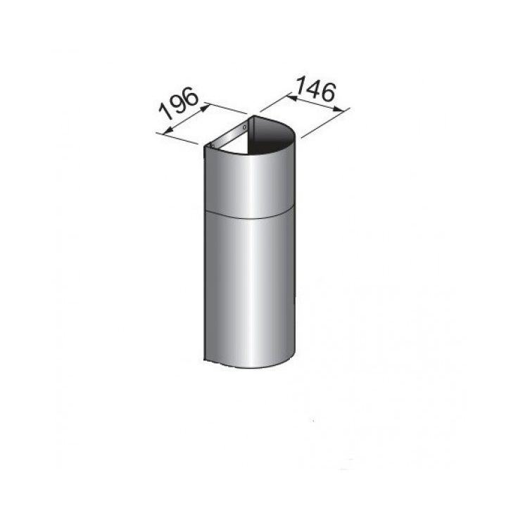 Liesituulettimen putkisarja Greentek G50MW/G60MW, valkoinen