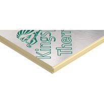 Polyuretaanilevy Kingspan Therma TP10 70mm 70x1200x2400 täyspontti