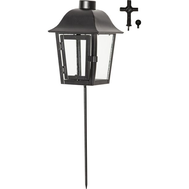 Hautalyhty Star Trading Serene, 46cm, musta