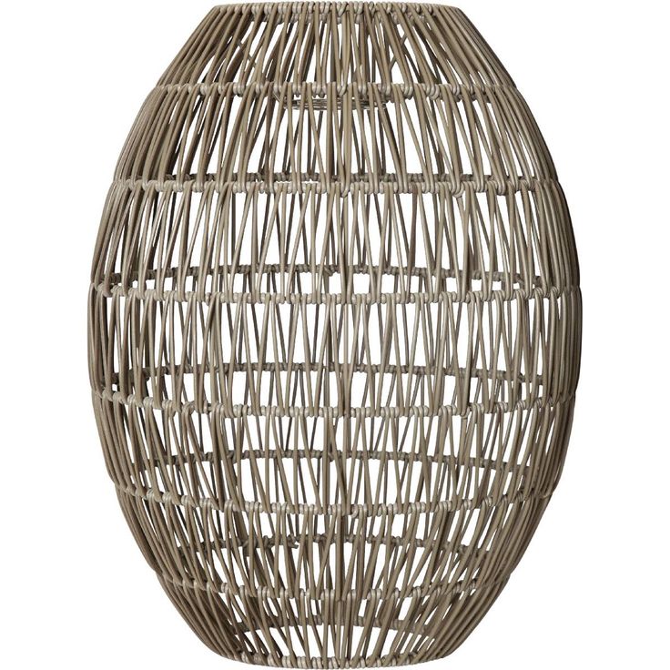 Lampunvarjostin Star Trading Linde, Ø300mm, beige