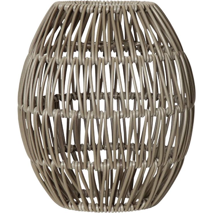 Lampunvarjostin Star Trading Linde, Ø150mm, beige
