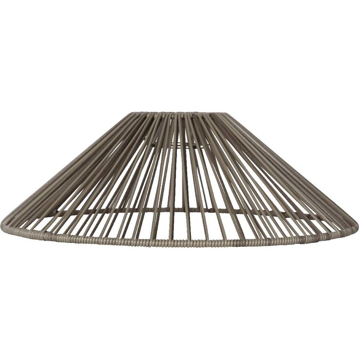 Lampunvarjostin Star Trading Vide, Ø380mm, beige