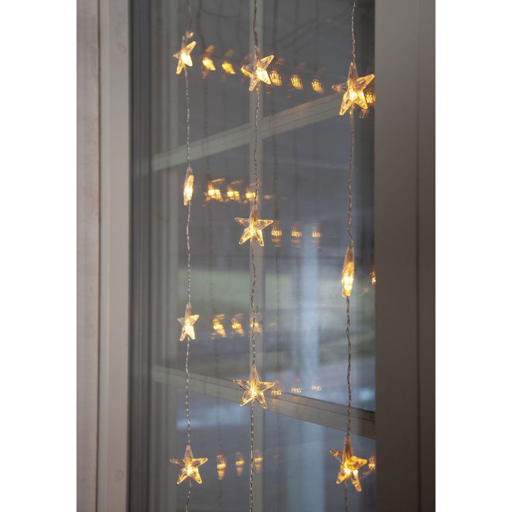 LED-valoverho Star Trading Star Curtain