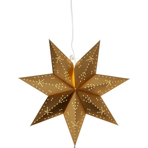 Paperitähti Star Trading Classic, 45x42cm, eri värejä