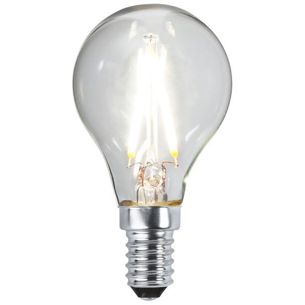 LED-lamppu Star Trading Illumination LED 351-21-1 Ø 45x82mm, E14, kirkas, 2,3W, 4000K, 270lm