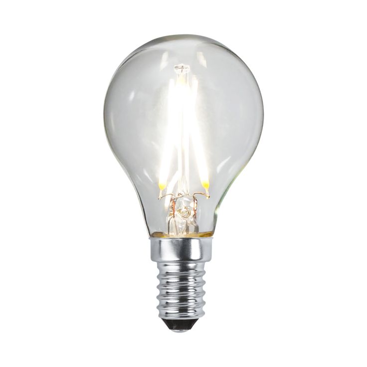 LED-lamppu Star Trading Illumination LED 351-21-1 Ø 45x82mm, E14, kirkas, 2,3W, 4000K, 270lm