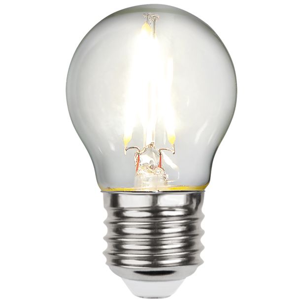 LED-lamppu Star Trading Illumination LED 351-22-1 Ø 45x76mm, E27, kirkas, 2,3W, 4000K, 270lm