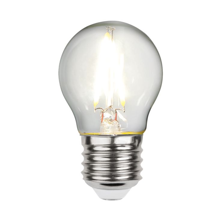 LED-lamppu Star Trading Illumination LED 351-22-1 Ø 45x76mm, E27, kirkas, 2,3W, 4000K, 270lm
