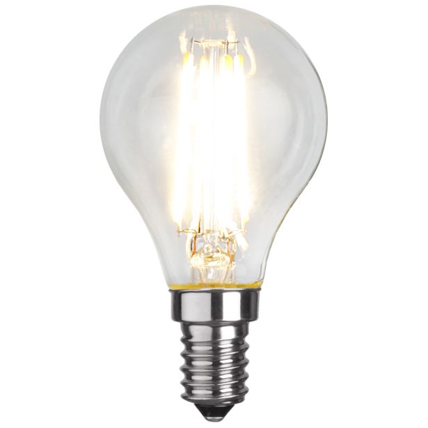 LED-lamppu Star Trading Illumination LED 351-25 Ø 45x82mm, E14, kirkas, 4W, 2700K, 470lm