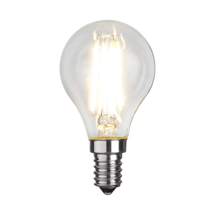 LED-lamppu Star Trading Illumination LED 351-25 Ø 45x82mm, E14, kirkas, 4W, 2700K, 470lm