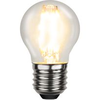 LED-lamppu Star Trading Illumination LED 351-26 Ø 45x78mm, E27, kirkas, 4W, 2700K, 470lm