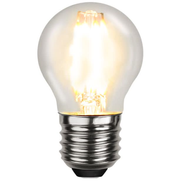LED-lamppu Star Trading Illumination LED 351-26 Ø 45x78mm, E27, kirkas, 4W, 2700K, 470lm