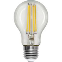 LED-lamppu Star Trading 352-32-2 Ø60x107mm, E27, kirkas, 8W, 2700K, 810lm, himmennettävä