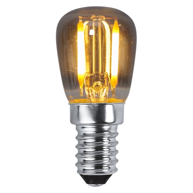 LED-lamppu Star Trading Decoration LED Smoke 353-19 Ø 26x58mm E14 savunharmaa 1,4W 2200K 30lm