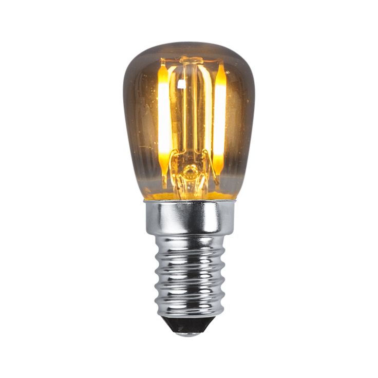 LED-lamppu Star Trading Decoration LED Smoke 353-19 Ø 26x58mm E14 savunharmaa 1,4W 2200K 30lm