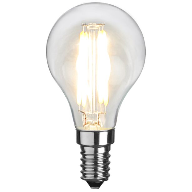 LED-lamppu Star Trading Illumination LED 12-24V Low Voltage 357-70 Ø 45x83mm, E14, kirkas, 2,2W, 2700K, 250lm