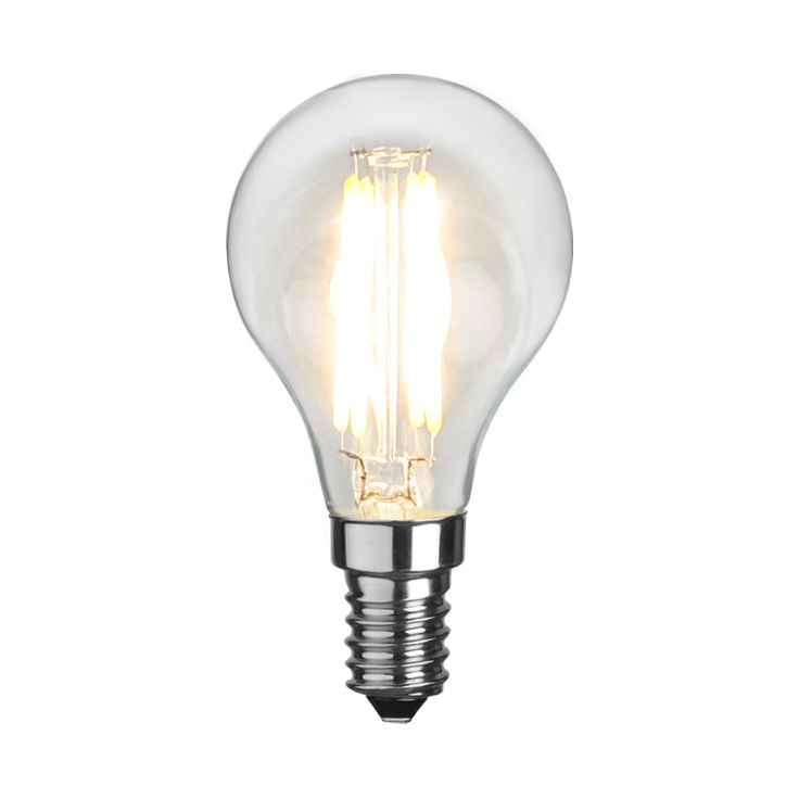 LED-lamppu Star Trading Illumination LED 12-24V Low Voltage 357-70 Ø 45x83mm, E14, kirkas, 2,2W, 2700K, 250lm