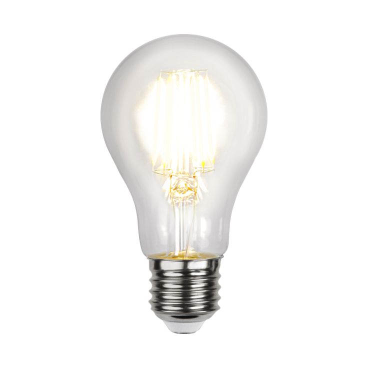 LED-lamppu Star Trading Illumination LED 12-24V Low Voltage 357-75 Ø 60x108mm, E27, kirkas, 3,5W, 2700K, 450lm