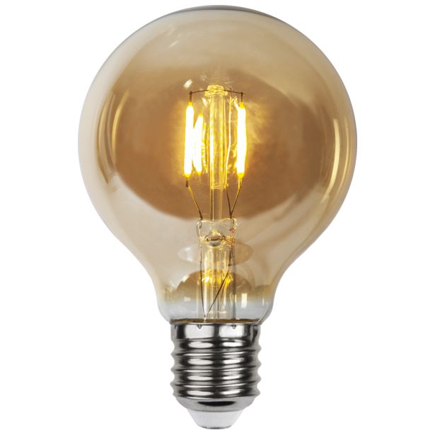 LED-lamppu Star Trading 24V Low Voltage 357-80 Ø 80x120mm, E27, meripihka, 0,23W, 2500K, 28lm, 4 kpl
