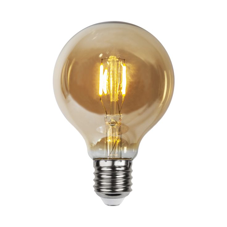 LED-lamppu Star Trading 24V Low Voltage 357-80 Ø 80x120mm, E27, meripihka, 0,23W, 2500K, 28lm, 4 kpl