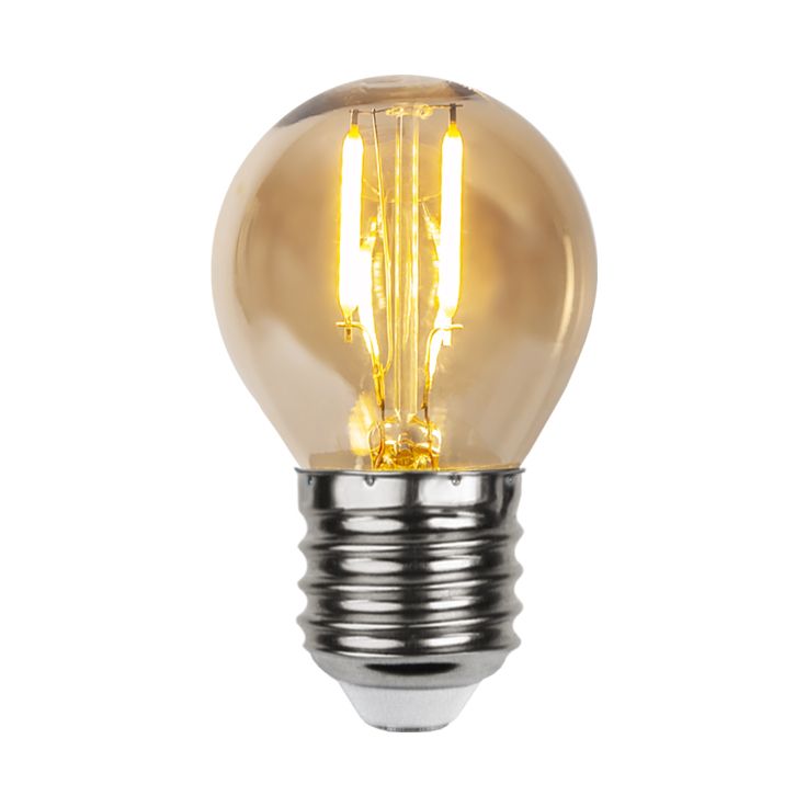 LED-lamppu Star Trading 24V Low Voltage 357-81 Ø 45x73mm, E27, meripihka, 0,23W, 2500K, 28lm, 4 kpl