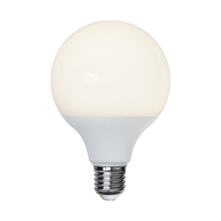 LED-lamppu Star Trading Decoration LED 363-32 Ø 95x143mm, E27, opaali, 3,7W, 3000K, 300lm