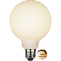 LED-lamppu Star Trading Illumination LED 363-42-1 Ø 95x138mm, E27, opaali, 5W, 2600K, 400lm, himmennettävä