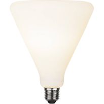 LED-lamppu Star Trading Illumination LED 363-61 Ø 138x173mm, E27, opaali, 5,6W, 2600K, 420lm, himmennettävä