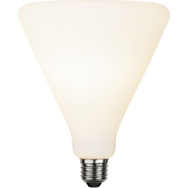 LED-lamppu Star Trading Illumination LED 363-61 Ø 138x173mm, E27, opaali, 5,6W, 2600K, 420lm, himmennettävä