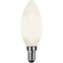 LED-kynttilälamppu Star Trading Illumination LED 375-03 Ø 35x98mm, E14, opaali, 4,7W, 2700K, 470lm