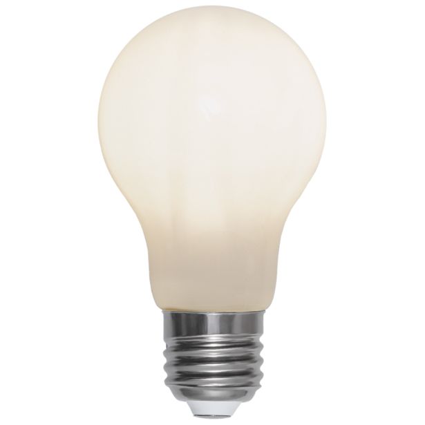 LED-lamppu Star Trading Illumination LED 375-32 Ø 60x109mm, E27, opaali, 5W, 2700K, 470lm