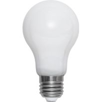 LED-lamppu Star Trading Opaque Filament 375-41-3 Ø60x108mm, E27, opaali, 9W, 3000K, 806lm, himmennettävä