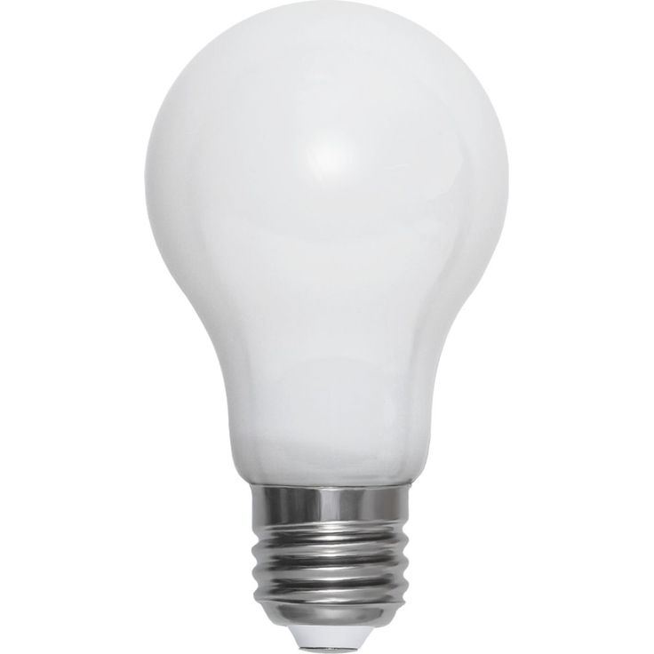 LED-lamppu Star Trading Opaque Filament 375-41-3 Ø60x108mm, E27, opaali, 9W, 3000K, 806lm, himmennettävä