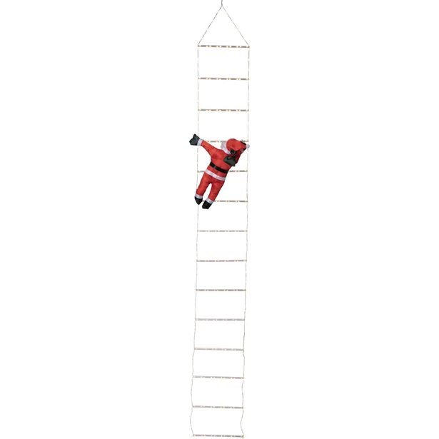LED-valokoriste Star Trading Ladde, 200cm, moniväri