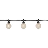 LED-valosarja Star Trading Circus Comb, 10-osainen, 4.5m, musta/kirkas