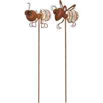 Aurinkokennokoristevalaisin Star Trading Oxida Bug, 51cm, 2kpl/pkt