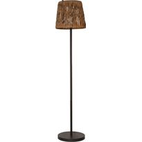 Aurinkokennolattiavalaisin Star Trading Cesta, 102cm, musta/ruskea