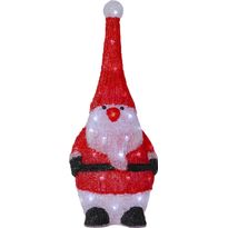 LED-valokoriste Star Trading Crystalo joulupukki 59cm