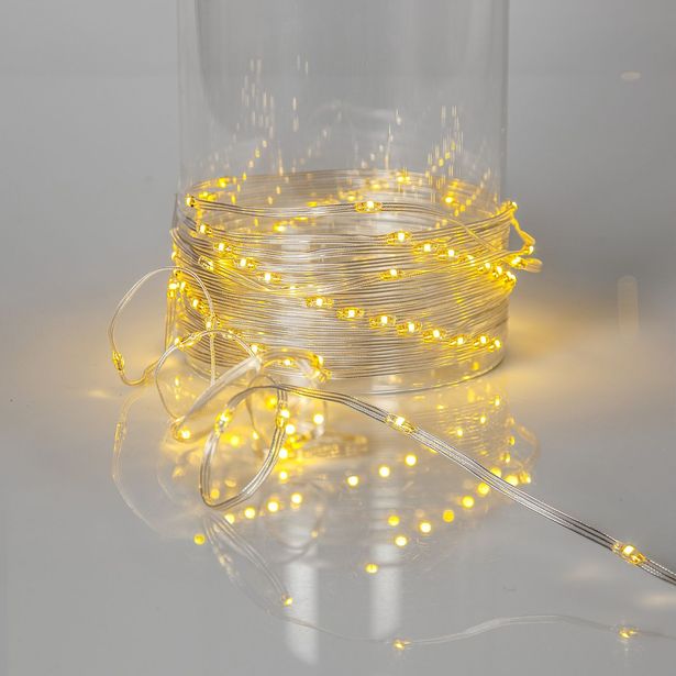 LED-valosarja Star Trading Dew Drop Micro, 36m, kirkas